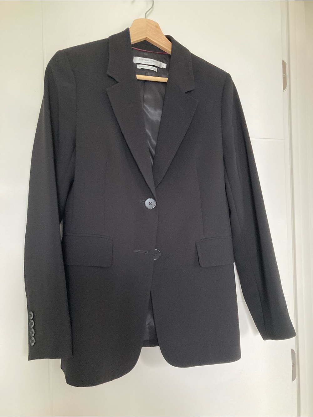 Simons Black Blazer Jacket